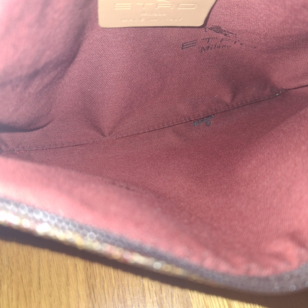 Etro Milano Arnica Pouch New - Picture 16 of 16